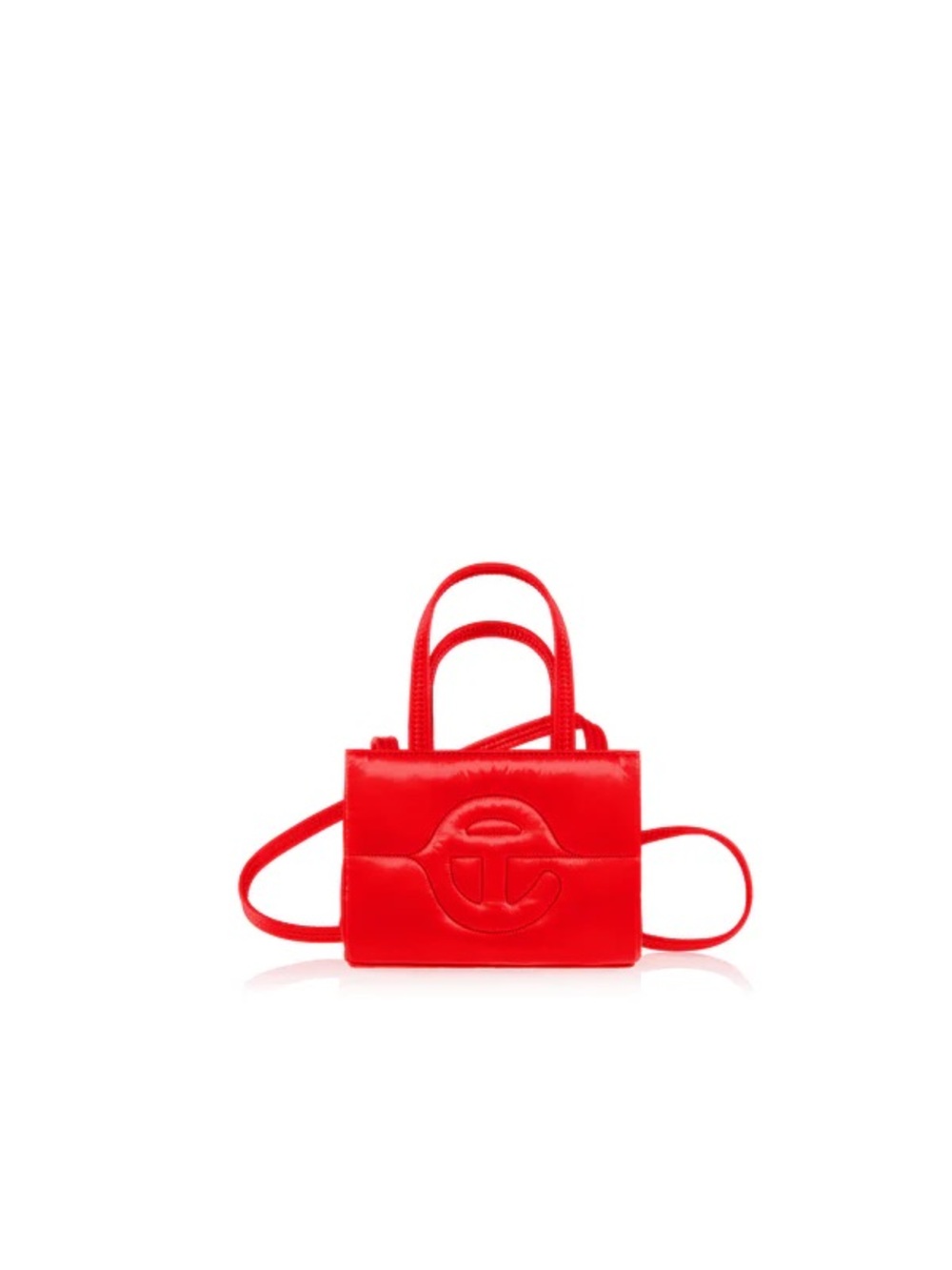 TELFAR Small Puff Shopper Red NWT